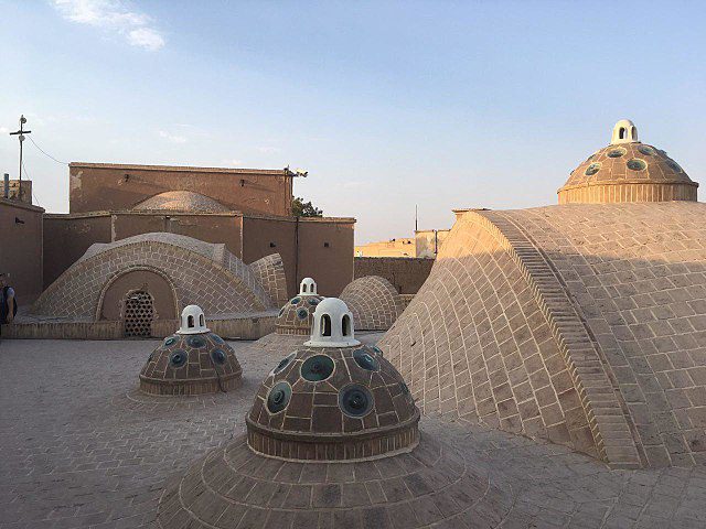 ToIranTour - Sultan Amir Ahmad Bathhouse Roof