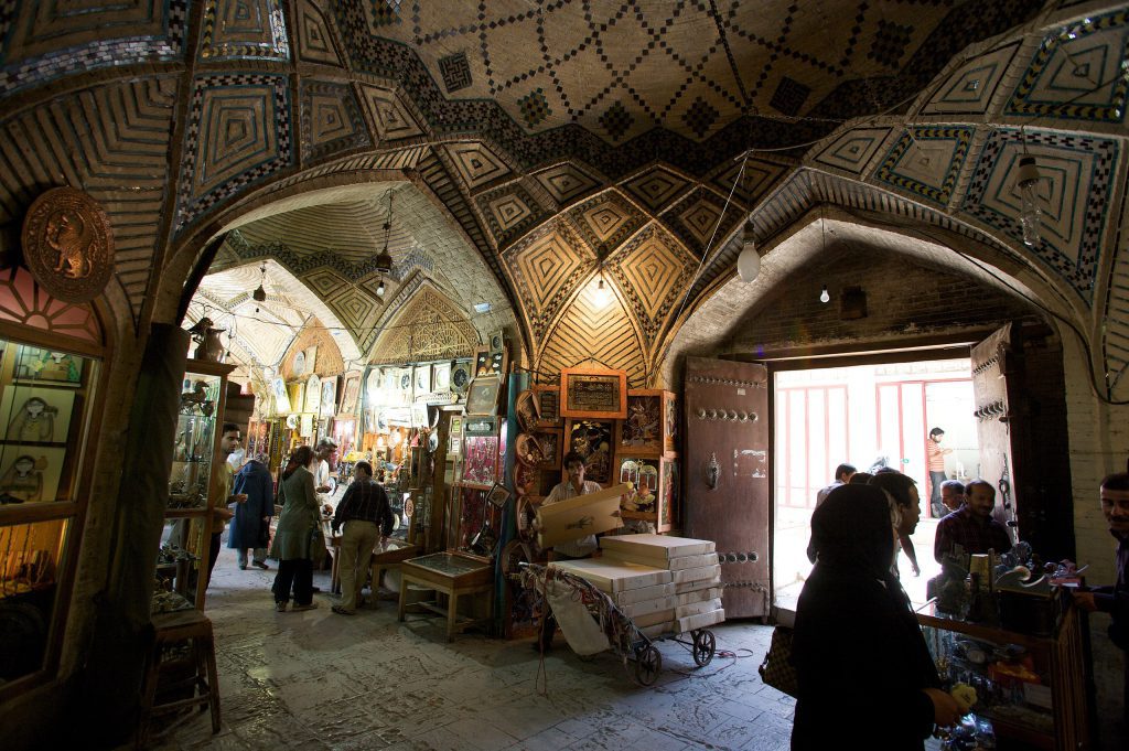 ToIranTour - Vakil Bazaar - Shiraz - Iran