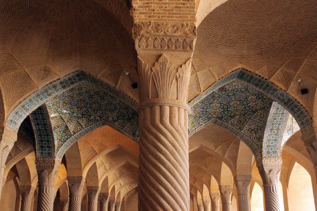 ToIranTour - Vakil-Mosque - Interior - Shiraz