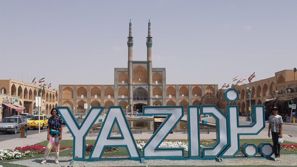ToIranTour - Vandita Travelogue - Yazd - blog
