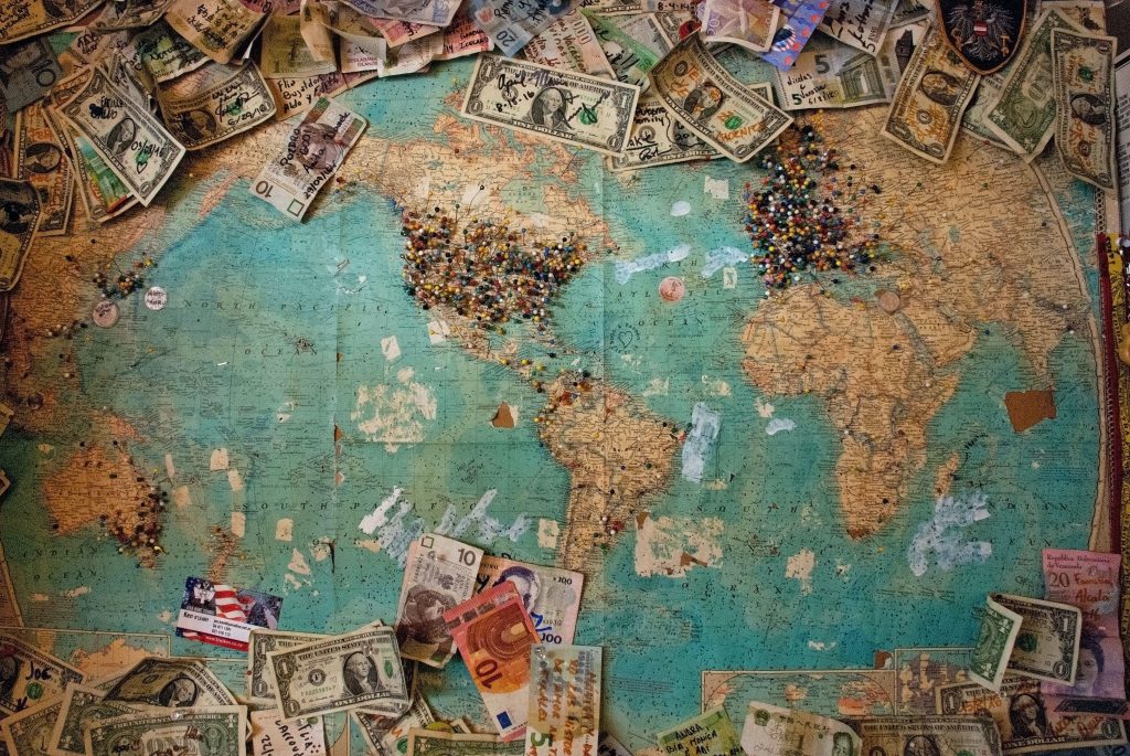 ToIranTour - World Currency - World Map -blog