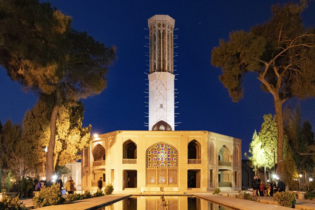 ToIranTour - Dowlat Abad Garden - Yazd