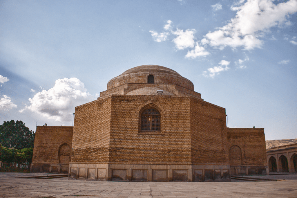 ToIranTour - Exterior architecture of Blue Mosque Iran