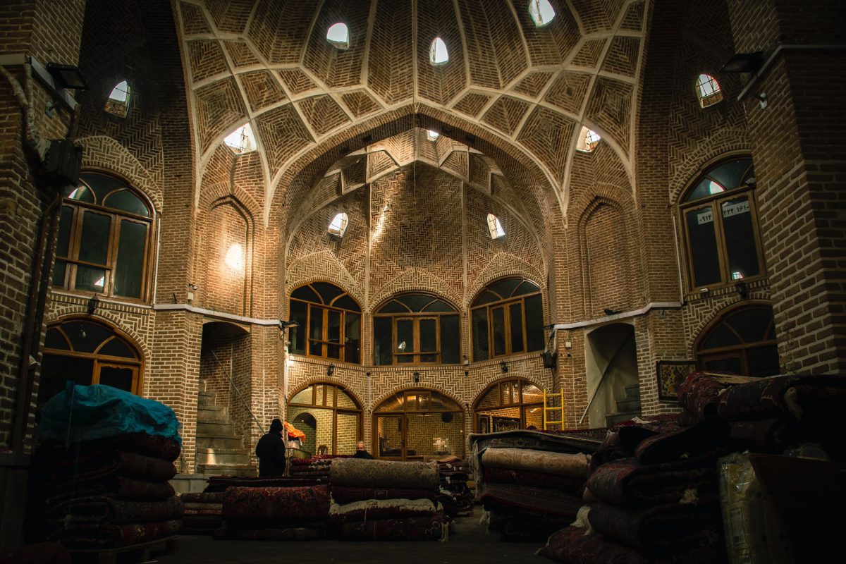 ToIranTour - Tabriz Bazaar