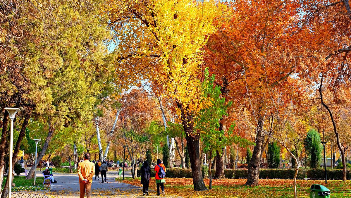 To Iran Tour - Autumn in Iran-lovely fall