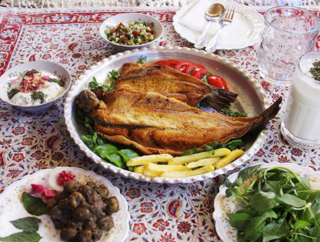ToIranTour - Abbasi Traditional Restaurant - Kashan