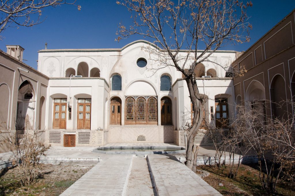 ToIranTour - Exterior Architecture of Borujerdi House - Kashan
