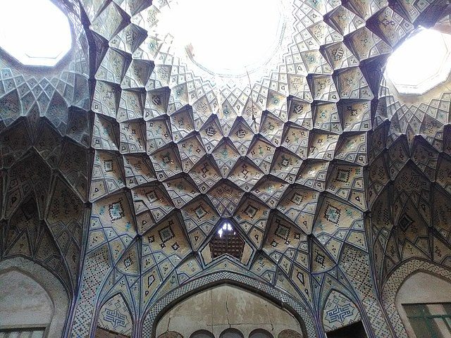 ToIranTour - Kashan Bazaar Architecture
