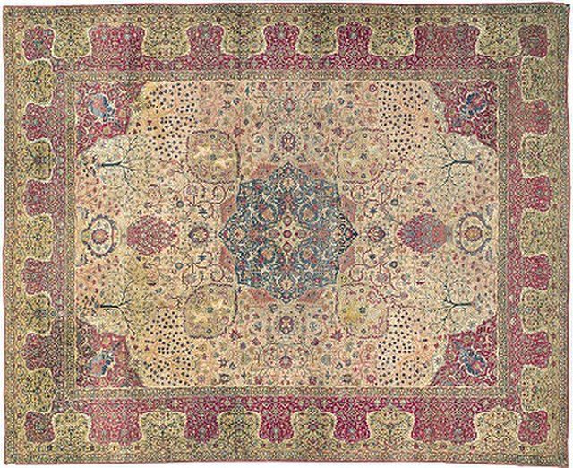 ToIranTour - Kerman Carpet Iran