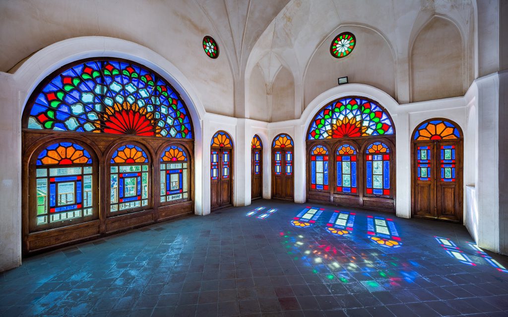 ToIranTour - Tabatabaei House Windows - Kashan