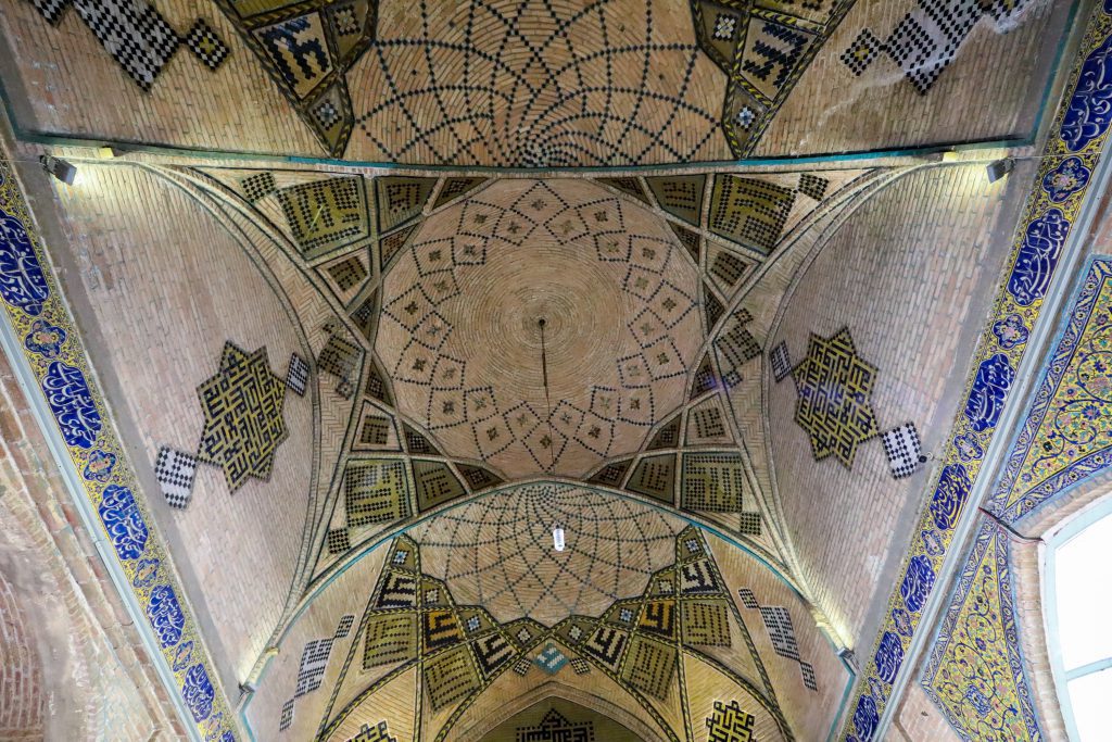 ToIranTour - Tehran Grand Bazaar Ceiling