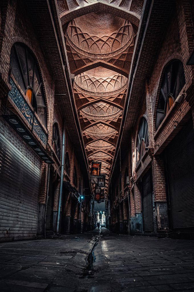ToIranTour - Tehran Grand Bazaar Corridor