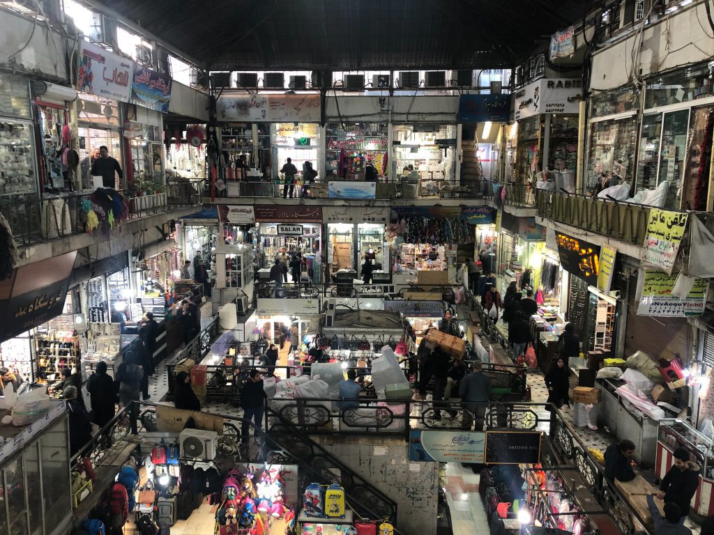 ToIranTour - shopping center - Tehran Grand Bazaar