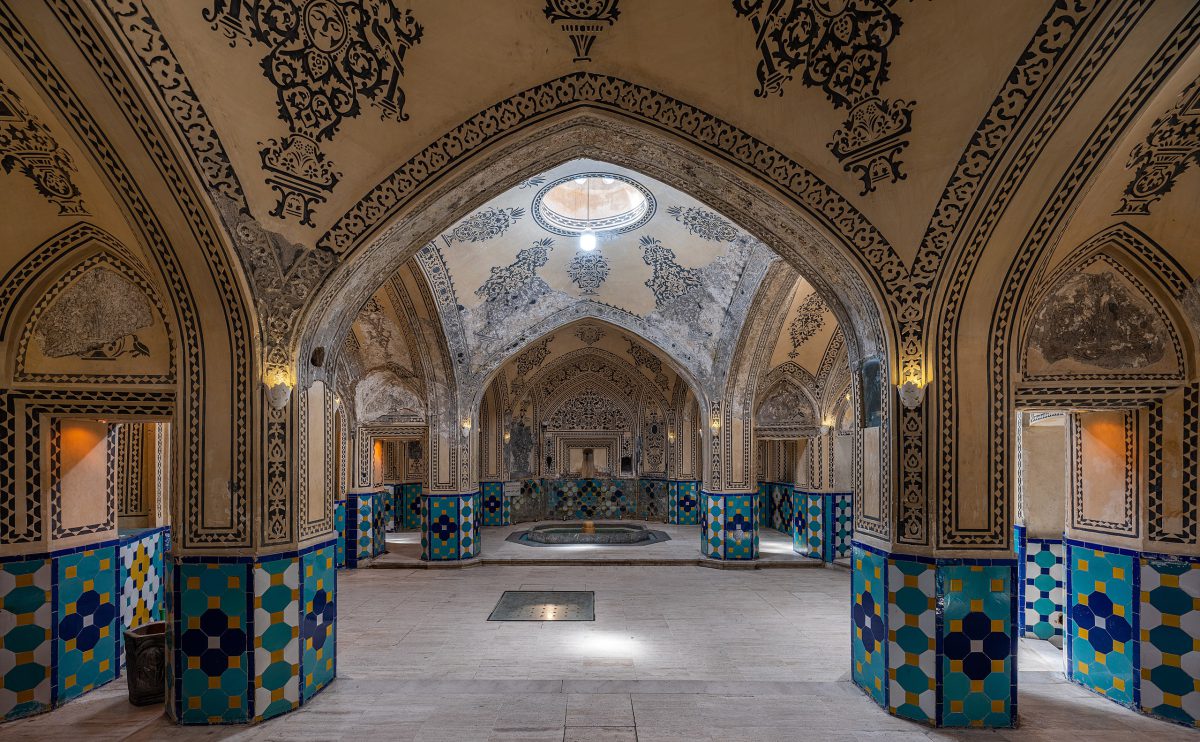 ToIranTour - sultan amir ahmad bathhouse - Kashan