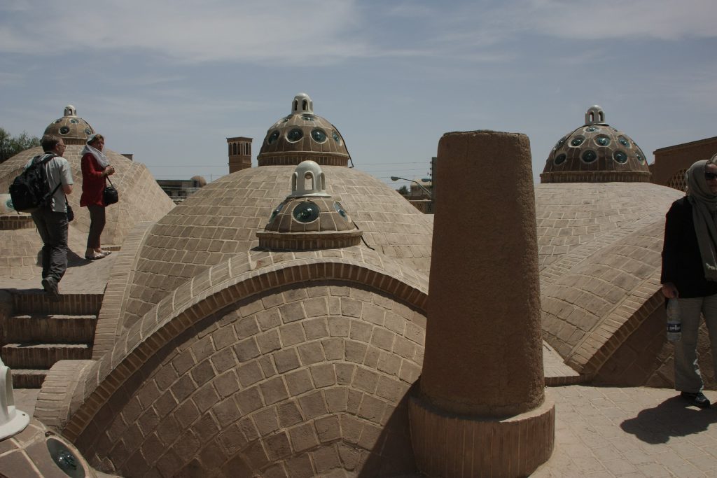 ToIranTour - sultan amir ahmad bathhouse dome roof - Kashan