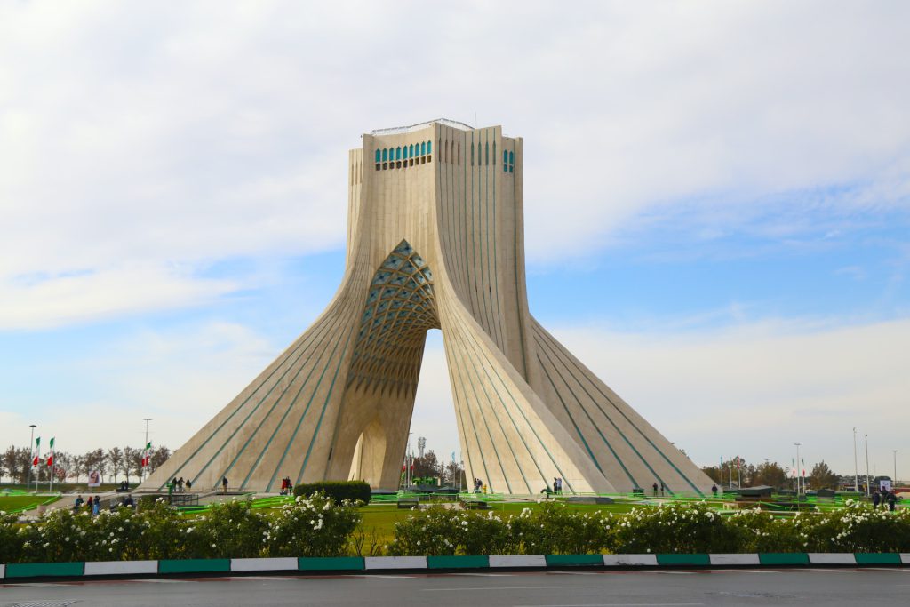 ToIranTour - Top places to see in Tehran - Azadi Tower