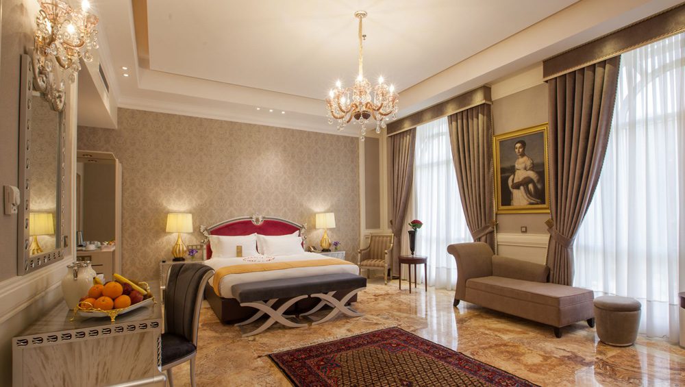 ToIranTour-Espinas Palace hotel-Palace suit-Tehran 5-star hotels

