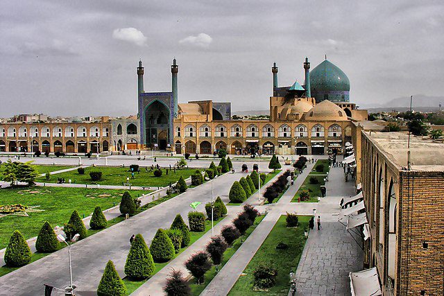 ToIranTour - Iran's UNESCO World Heritage Sites - Naqsh-e Jahan Square - Isfahan