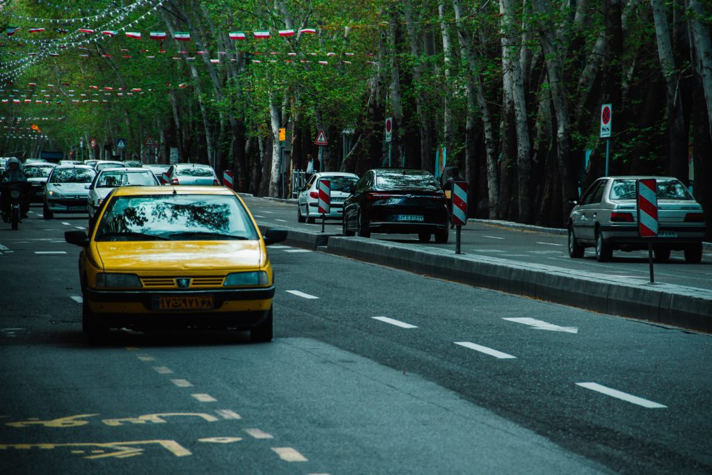 ToIranTour - Taxi System in Tehran