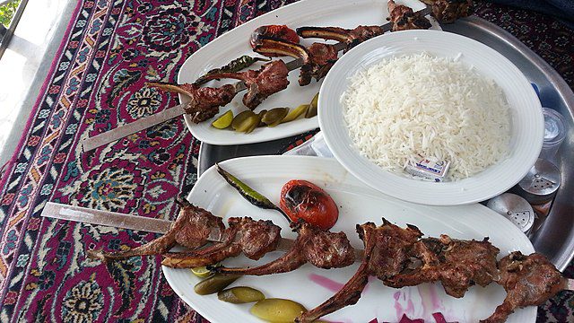 ToIranTour - Eat Near Darband Tehran