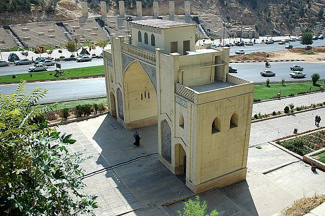 ToIranTour - Quran Gate Architecture