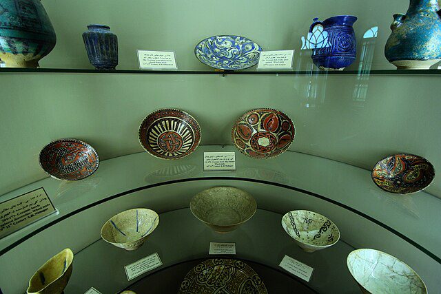 ToIranTour - Things to Do in Glassware Museum of Iran