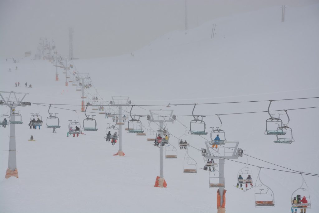 ToIranTour - Tochal Ski Resort Facilities