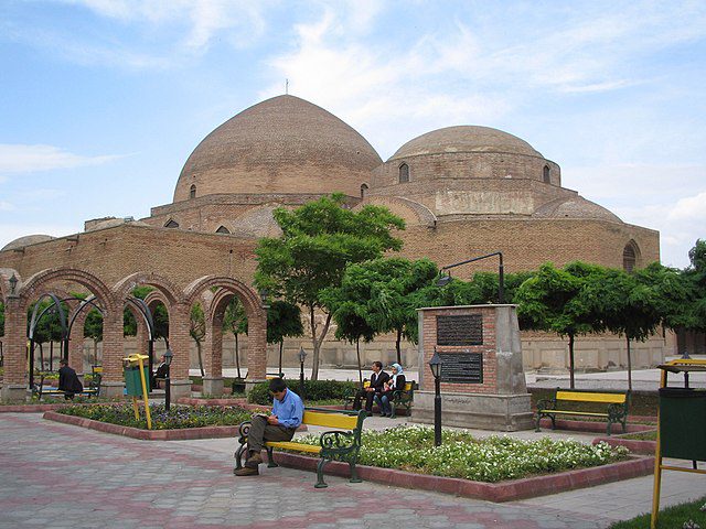 ToIranTour - Blue Mosque Tabriz