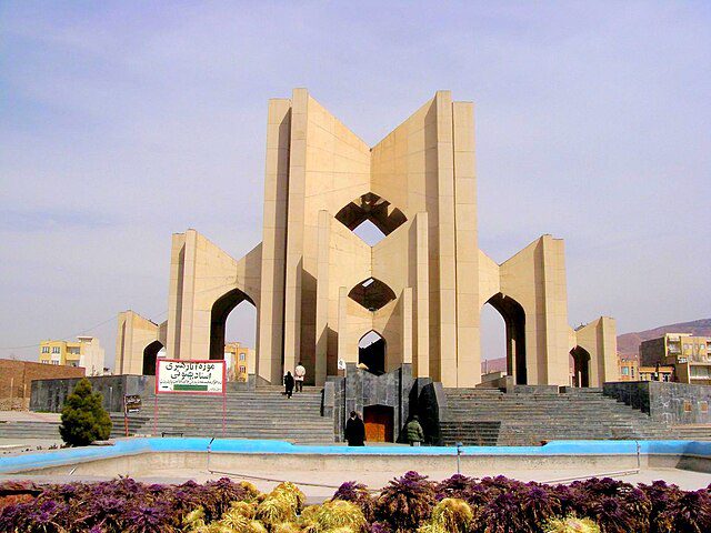 ToIranTour - Mausoleum of Poets Tabriz