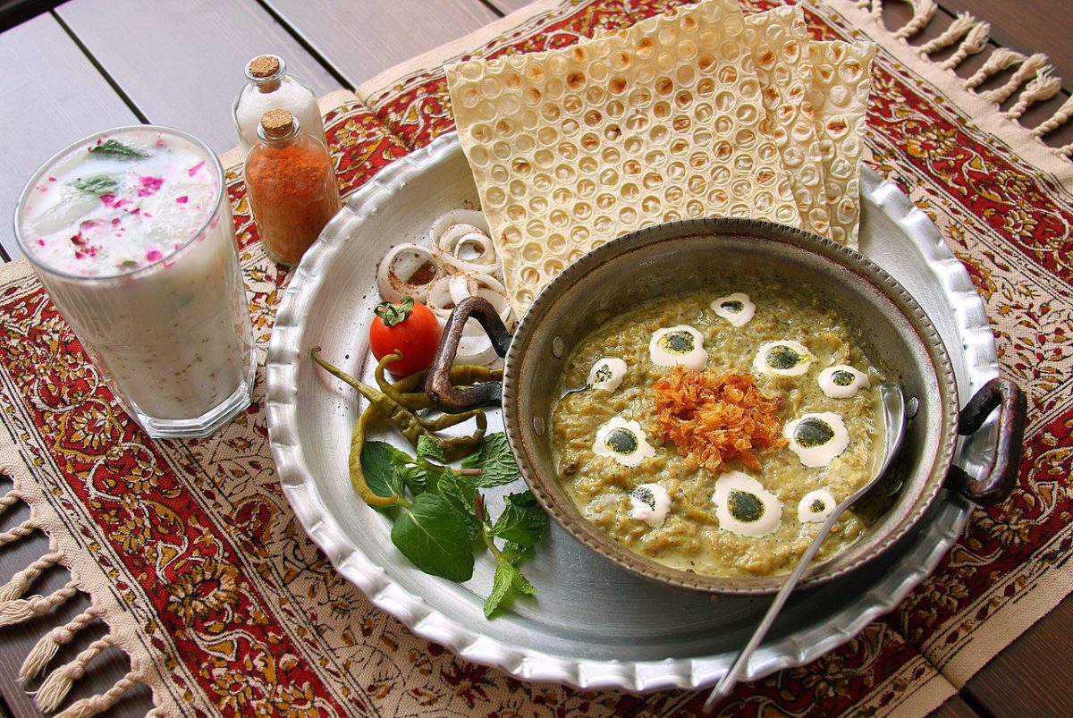 ToIranTour - Vegetarian Food in Iran
