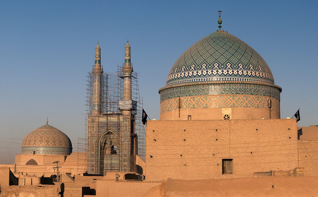 ToIranTour - Jameh Mosque Yazd History