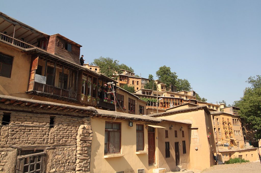 ToIranTour - Masuleh Architecture