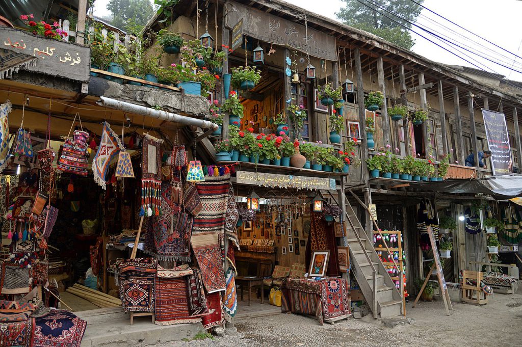 ToIranTour - Masuleh Bazaar