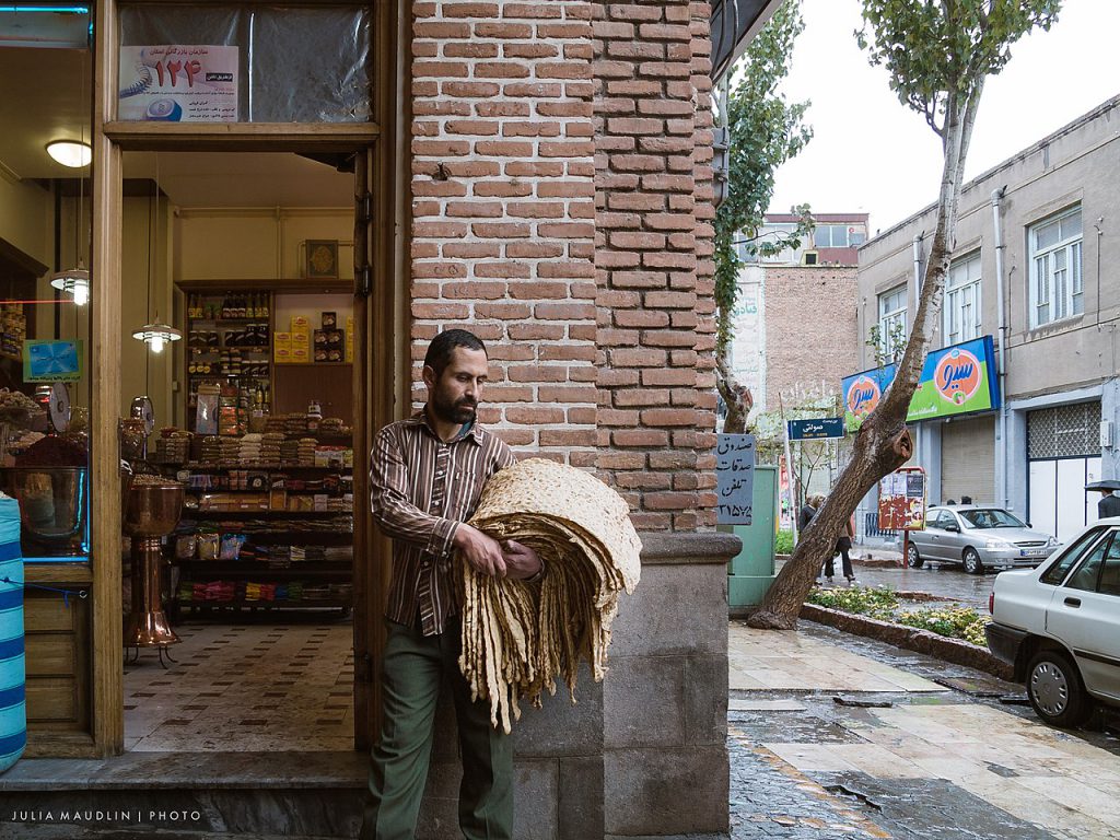 ToIranTour - Persian Bread History