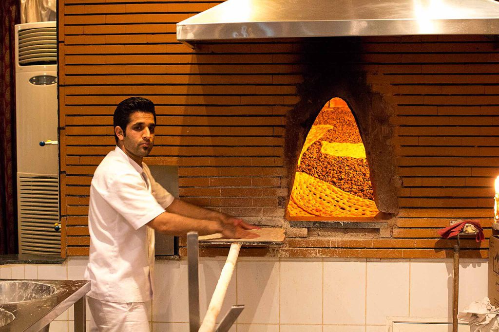 ToIranTour - Persian Bread Oven