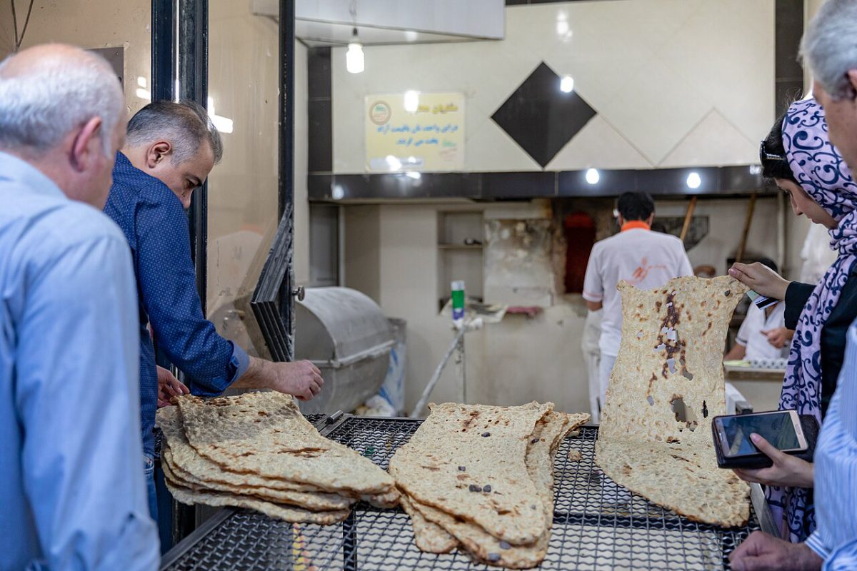 ToIranTour - Persian Bread