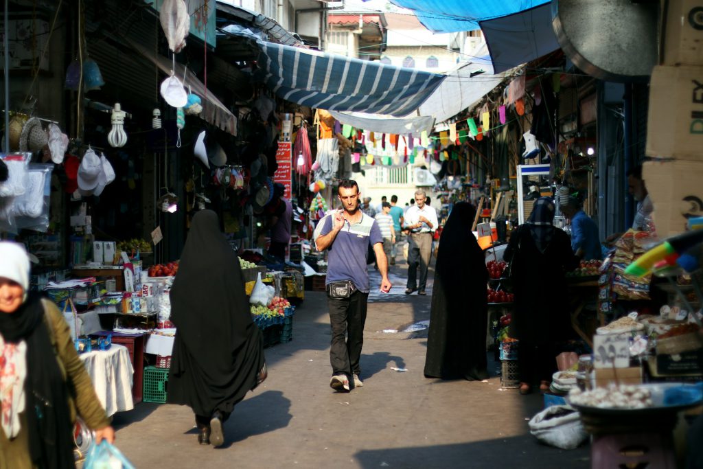 ToIranTour - Rasht Bazaar History