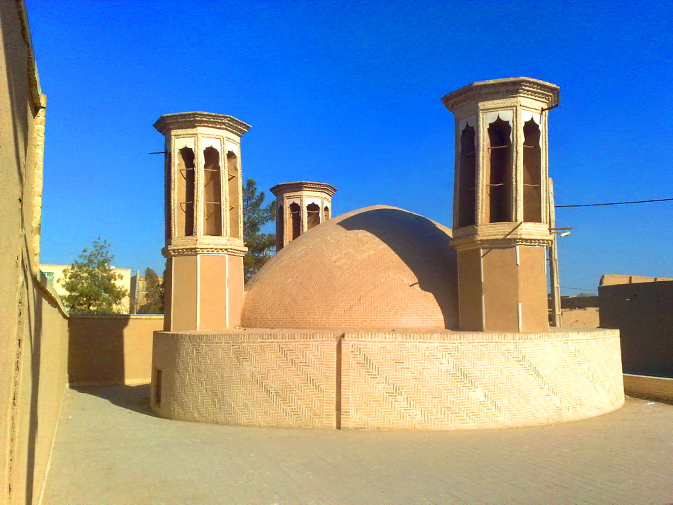 ToIranTour - Yazd Water Reservoirs