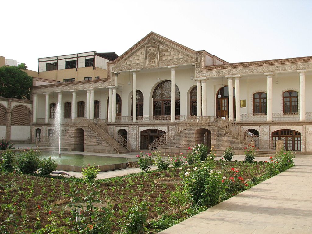 ToIranTour - Amir Nezam House History