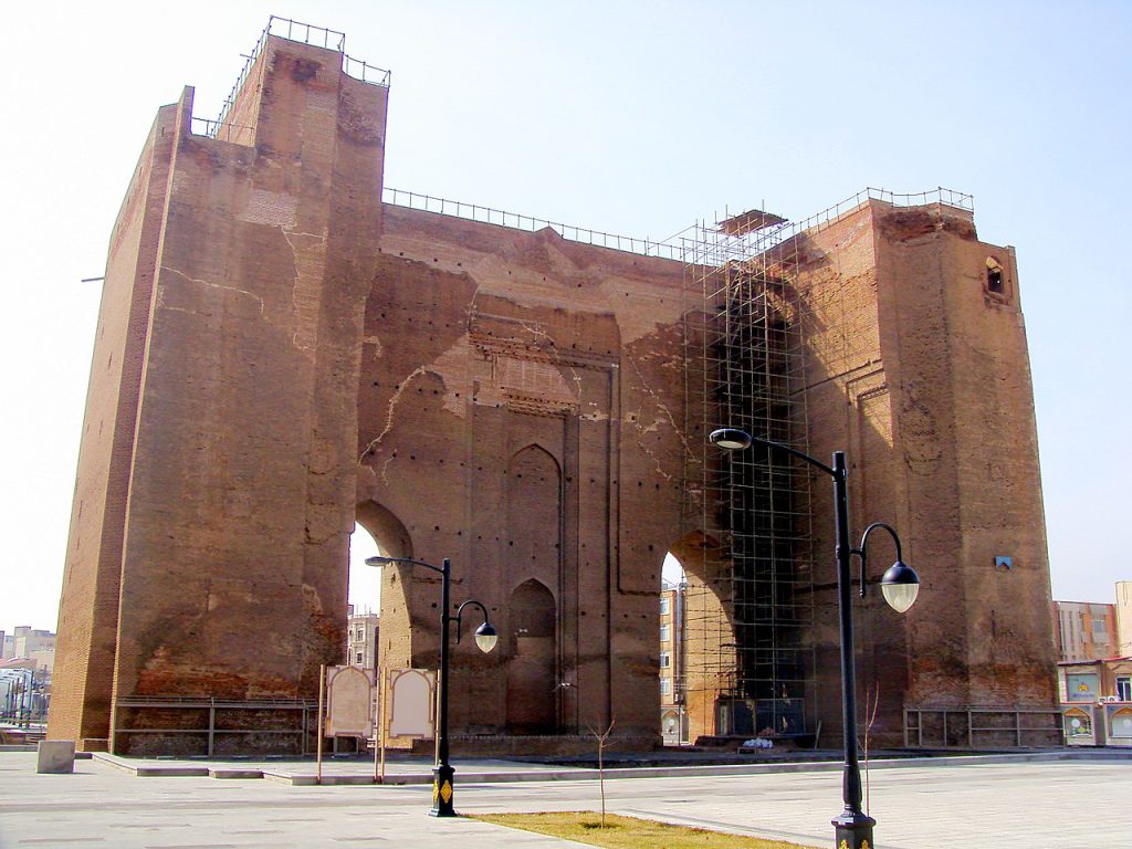 ToIranTour - Arg of Tabriz