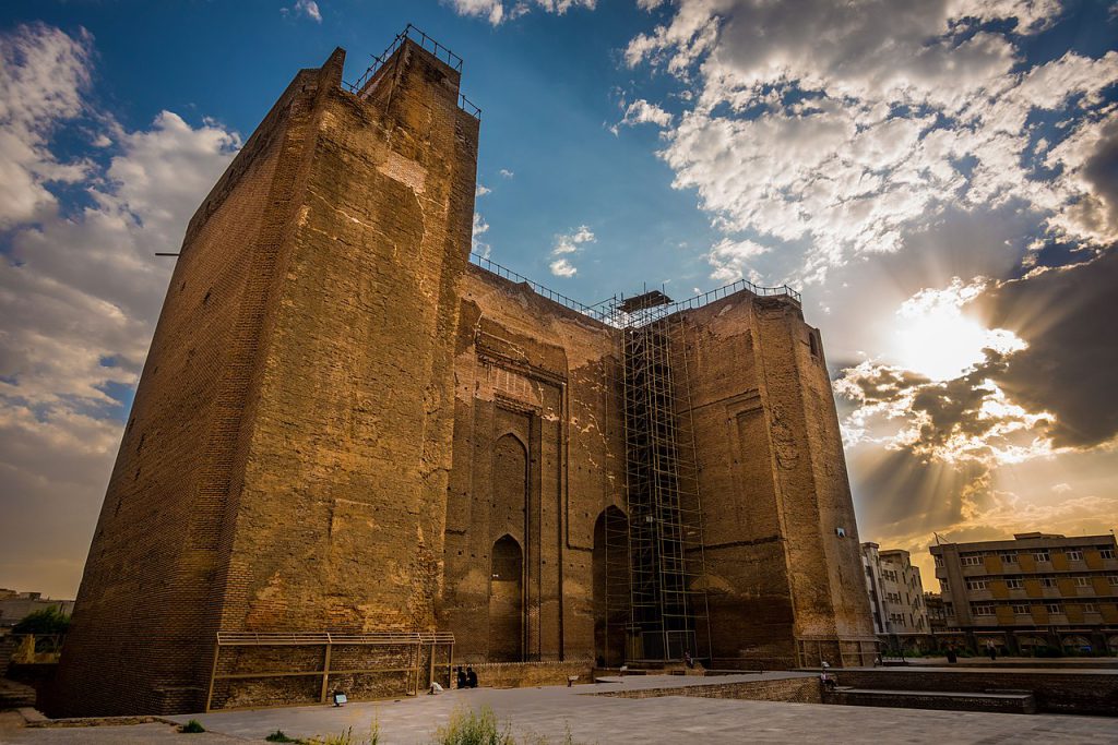 ToIranTour - Arg of Tabriz