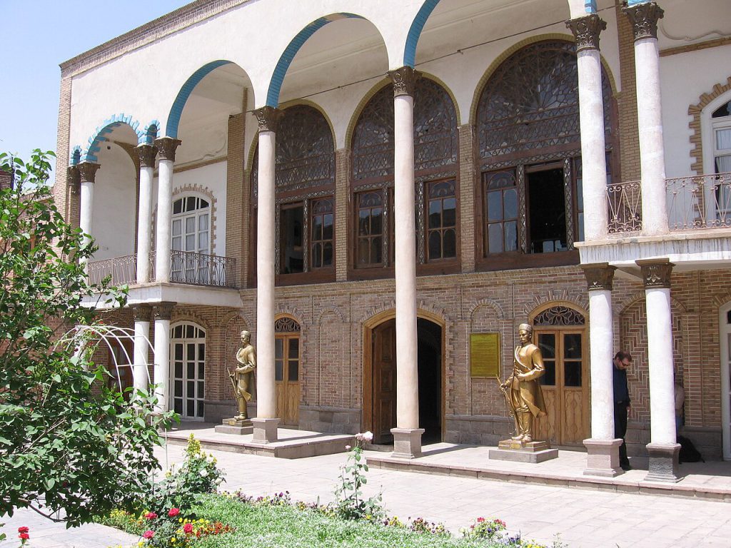 ToIranTour - Constitution House of Tabriz History