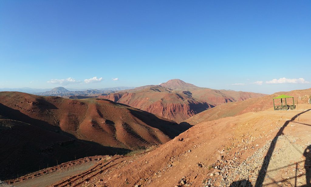 ToIranTour - Eynali Mountain History