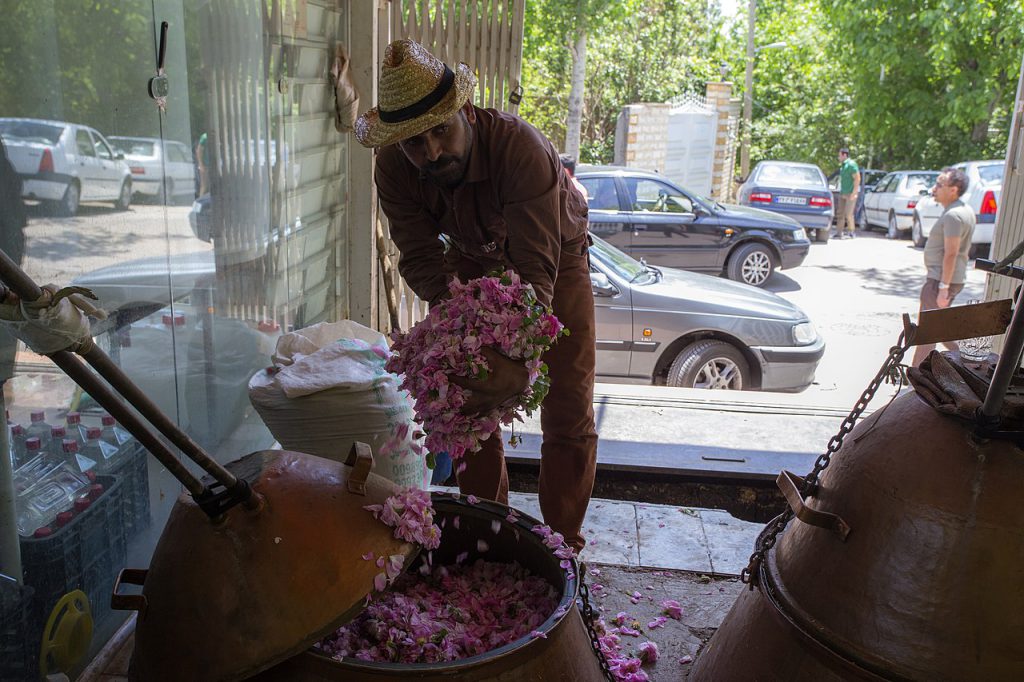 ToIranTour - Kashan Rose Water Festival Significance