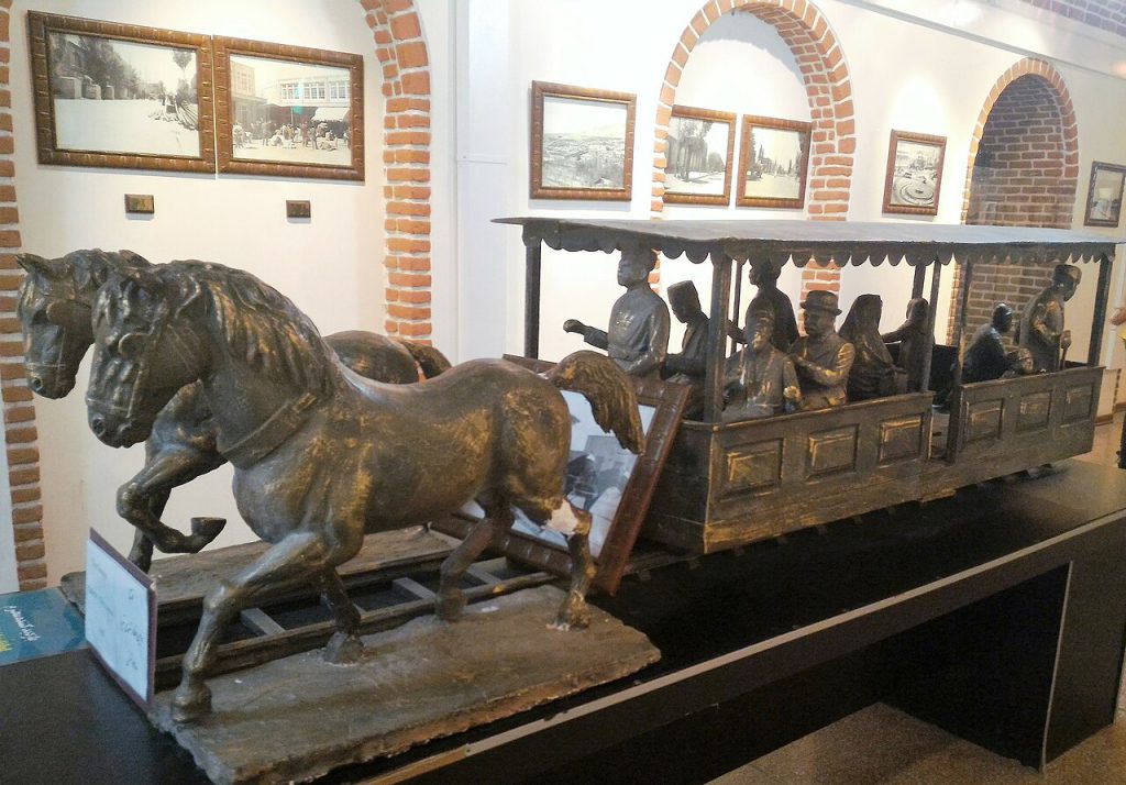 ToIranTour - Municipality Palace of Tabriz Museum