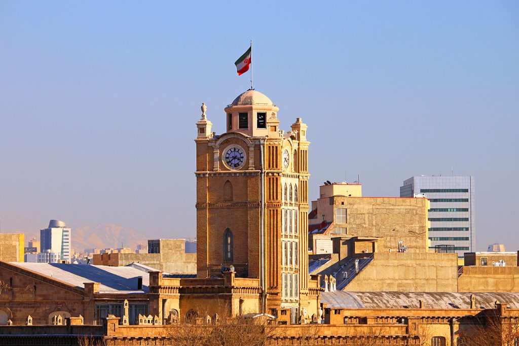 ToIranTour - Saat Tower Tabriz