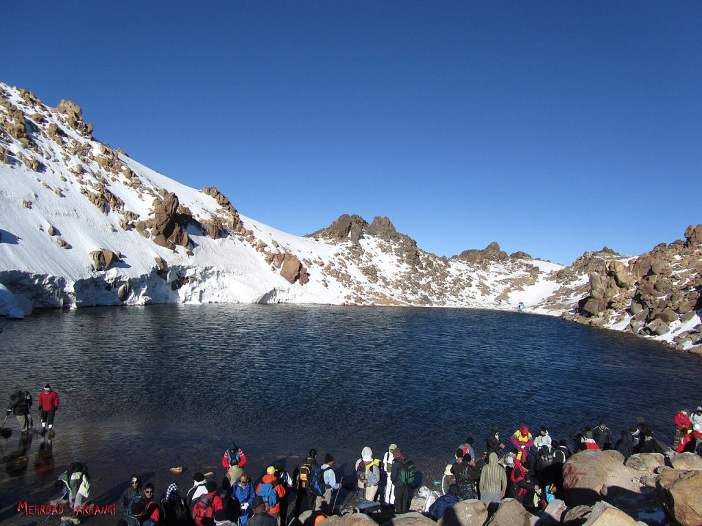 ToIranTour - Sabalan Mountain Crater Lake