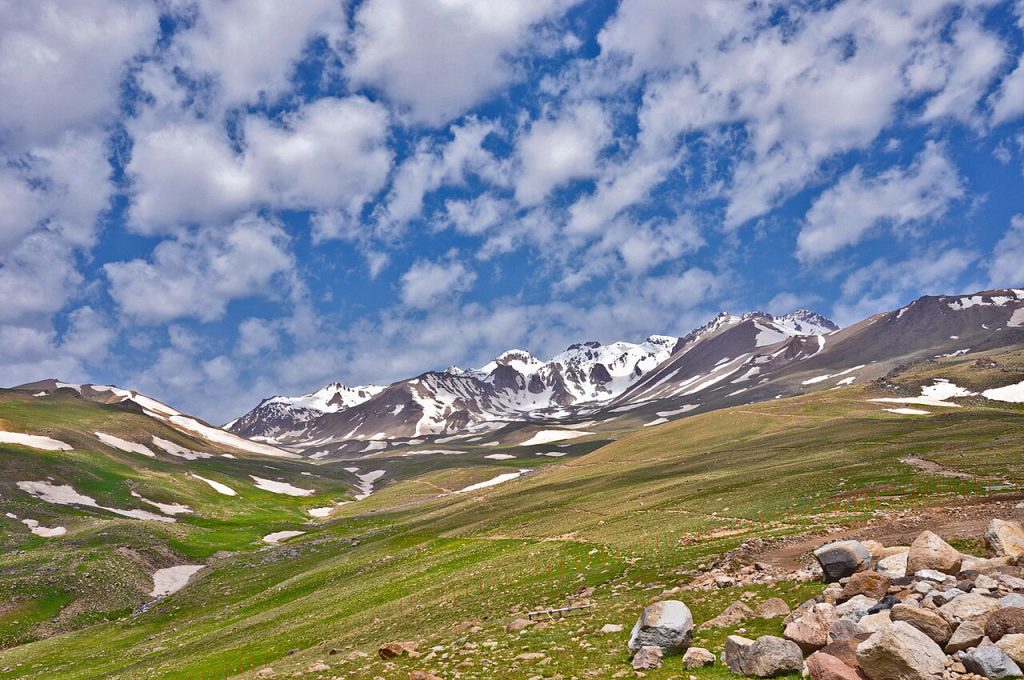 ToIranTour - Sabalan Mountain Trekking Routes