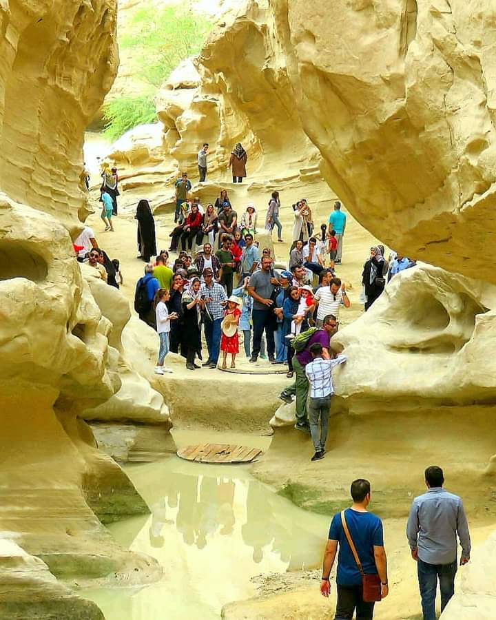 ToIranTour - Get to Chahkooh Canyon