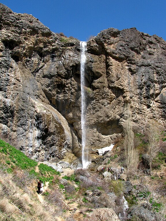 ToIranTour - Sangan Waterfall